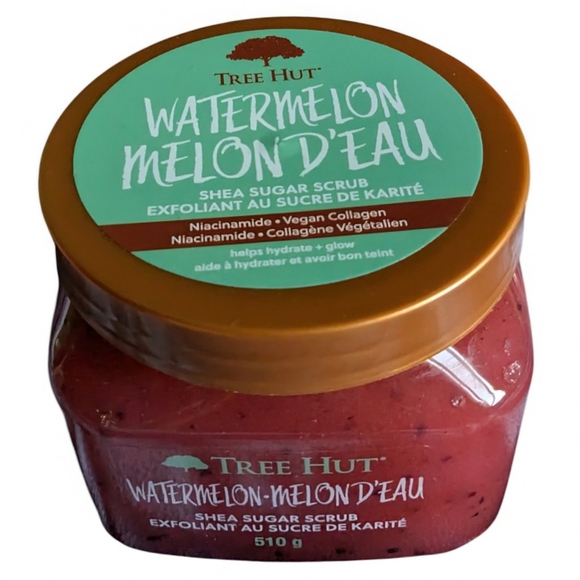 NEW Tree Hut Watermelon Shea Sugar Body Scrub - Picture 3 of 3